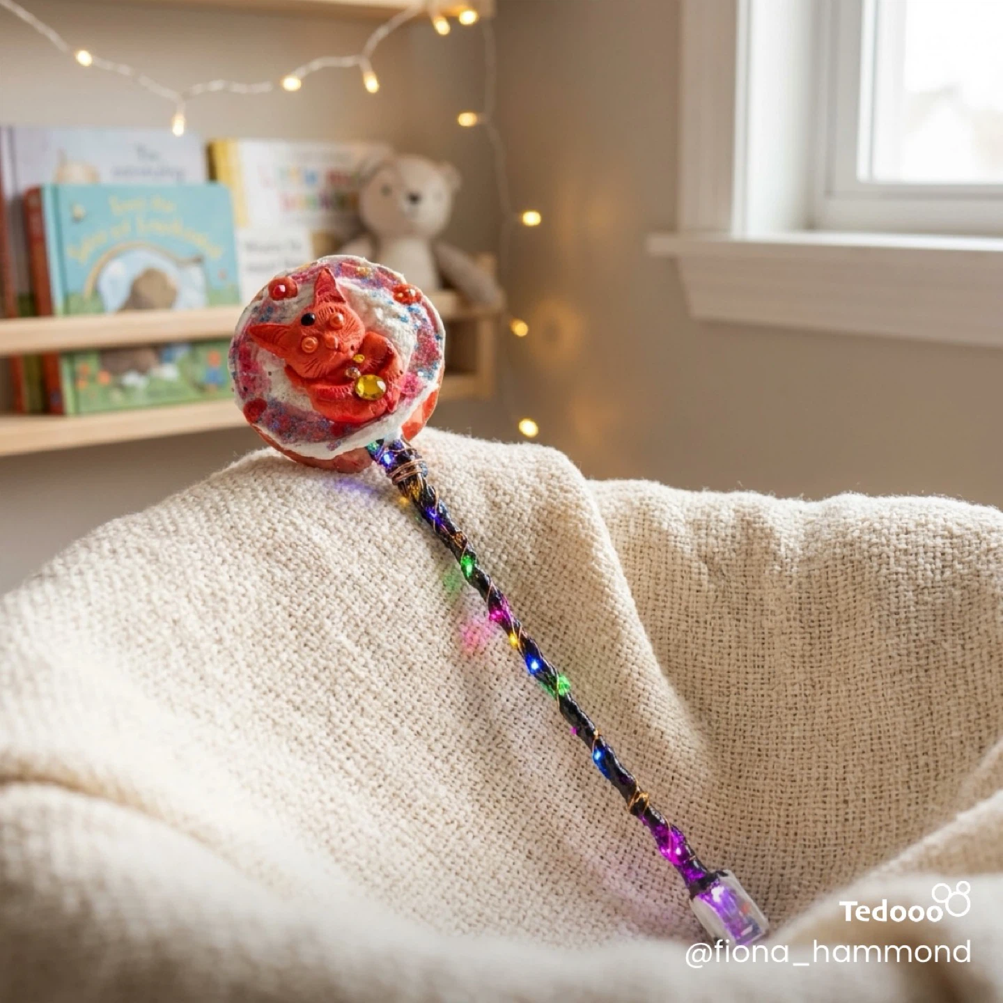 Handmade LED Light-Up Wand