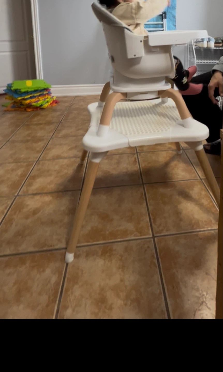 7 in 1 Convertible High Chair - Grey - photo 5