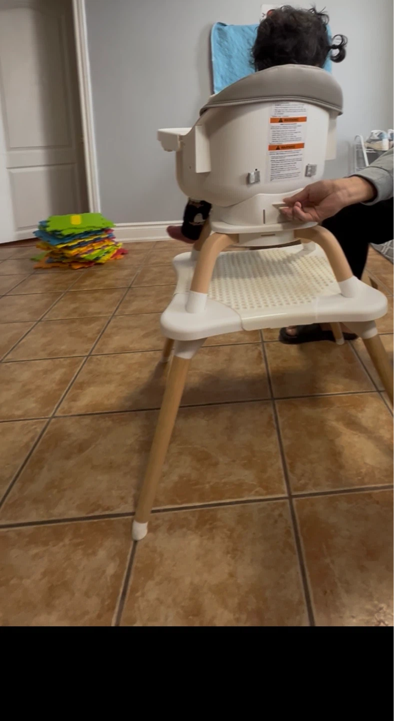 7 in 1 Convertible High Chair - Grey - photo 4