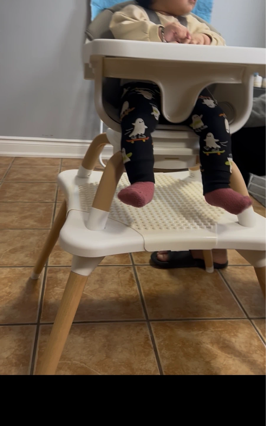 7 in 1 Convertible High Chair - Grey - photo 3