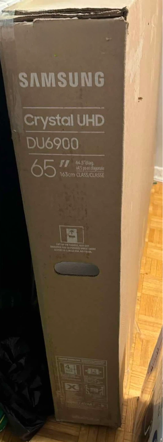 Samsung Crystal UHD DU6900 65" TV - photo 2