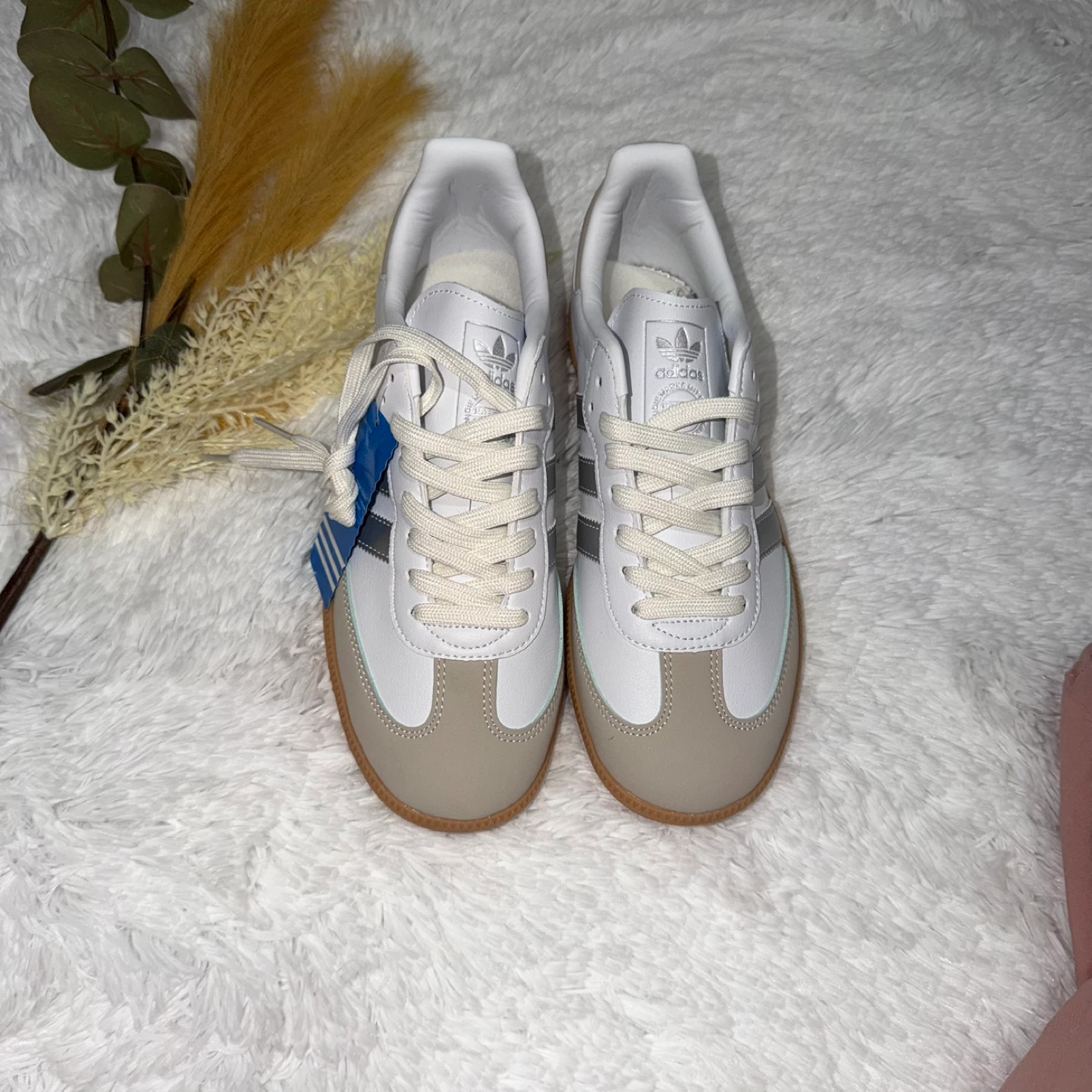 Adidas Samba OG White Gum Casual Sneakers Men's - photo 2