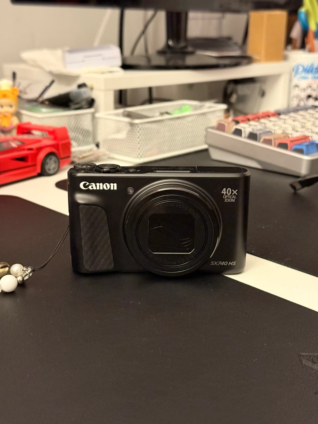Canon PowerShot SX740 HS Digital Camera with Accessories - photo 2