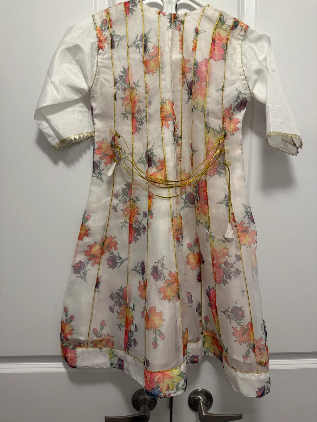 Kids Floral Print Kurti Set - photo 3