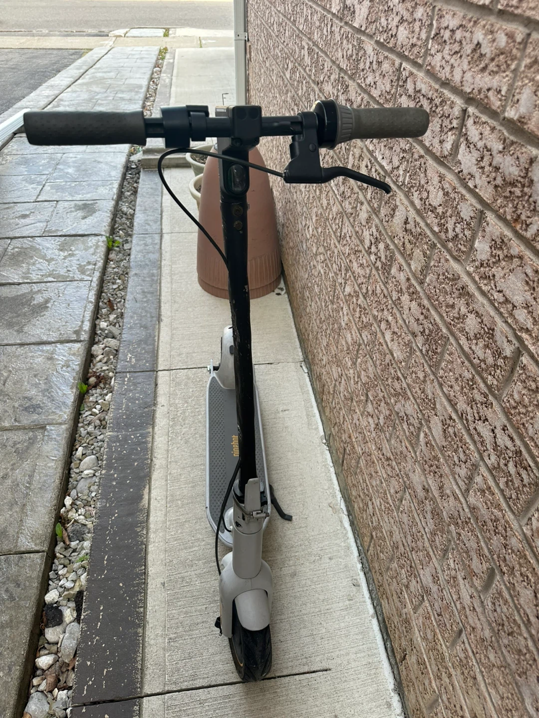 Ninebot Electric Scooter as is not working