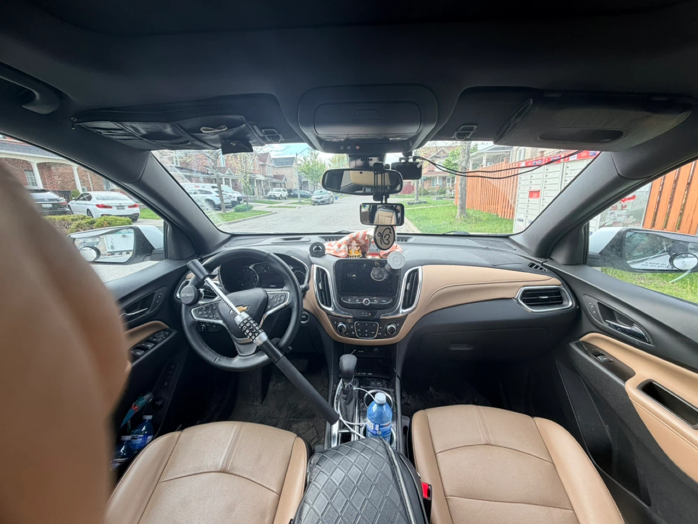 Used White Chevrolet Equinox 2023