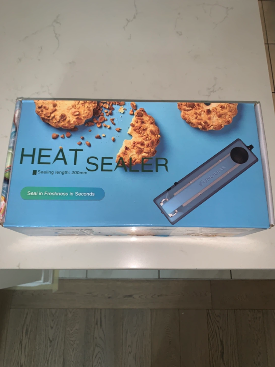 FUNGOUS Heat Sealer - 200mm Sealing Length