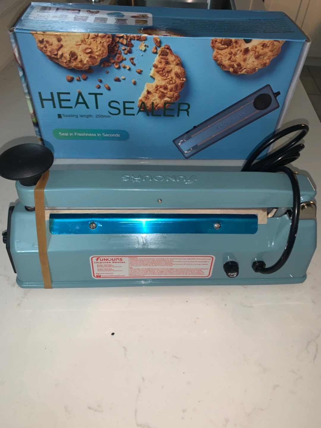 FUNGOUS Heat Sealer - 200mm Sealing Length - photo 2