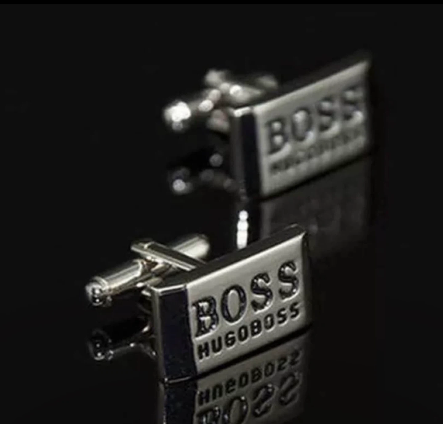 BOSS Hugo Boss Cufflinks with velvet Box