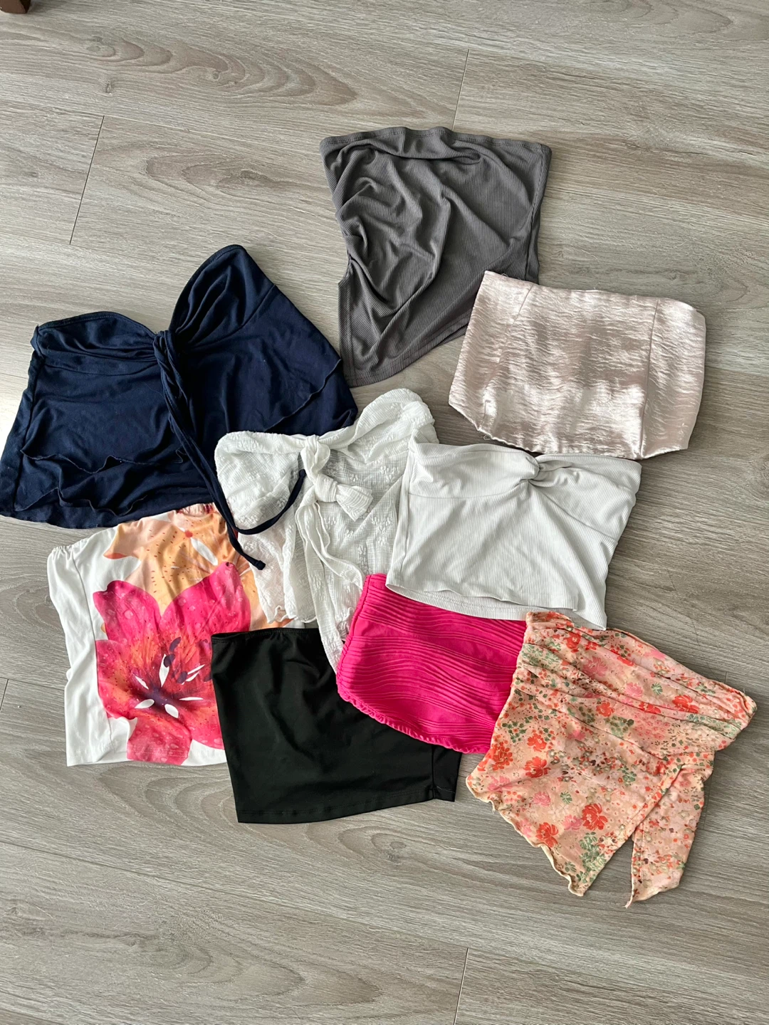 TUBE TOPS starting from $3