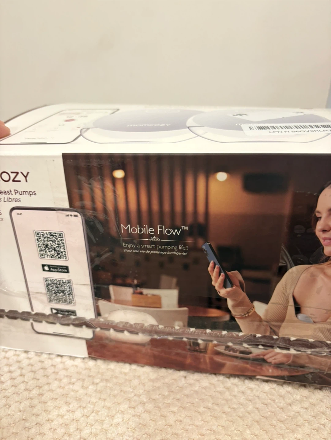 Momcozy M9 Wearable Breast Pumps - photo 5