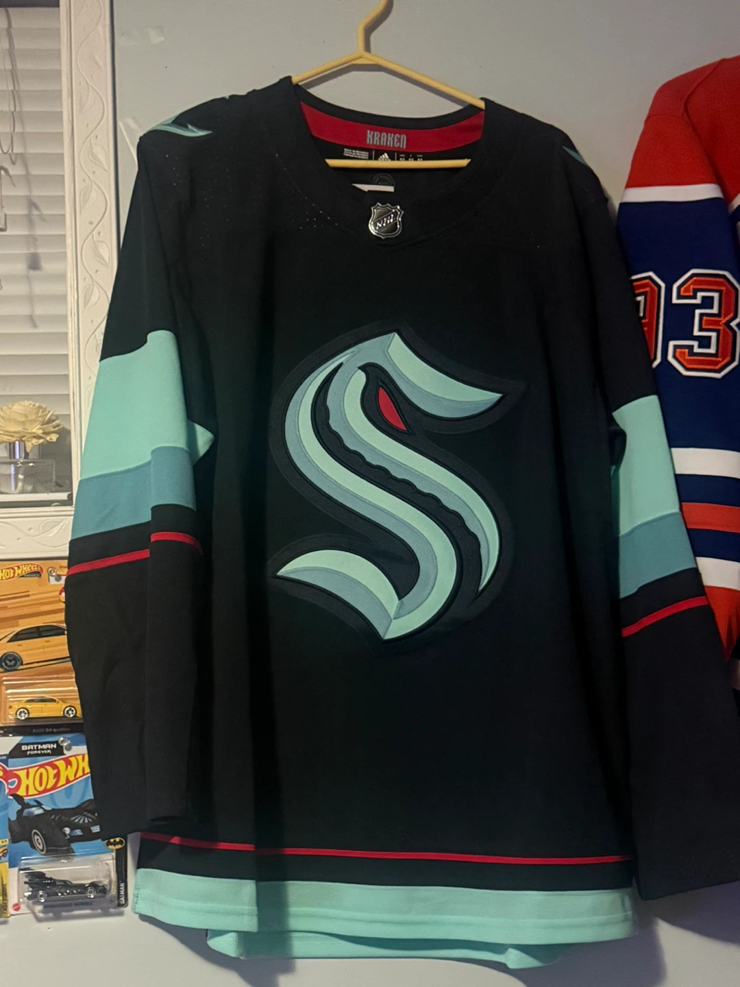 Seattle Kraken Adidas Hockey Jersey
