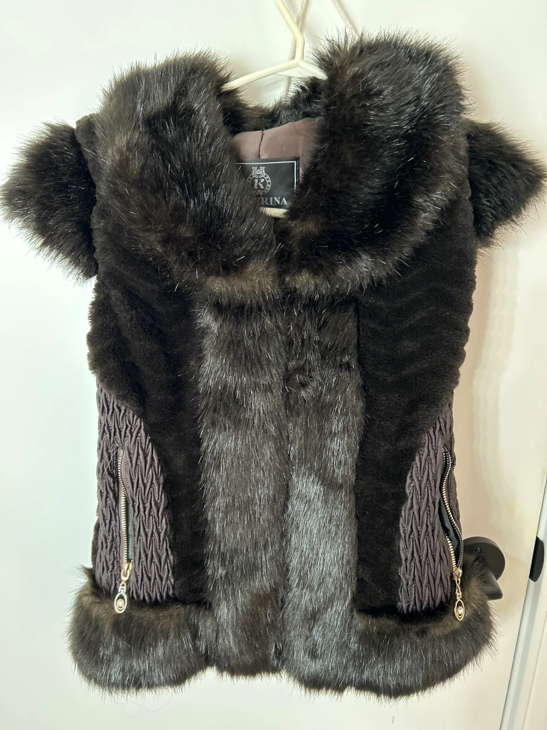 Women's Fur Vest