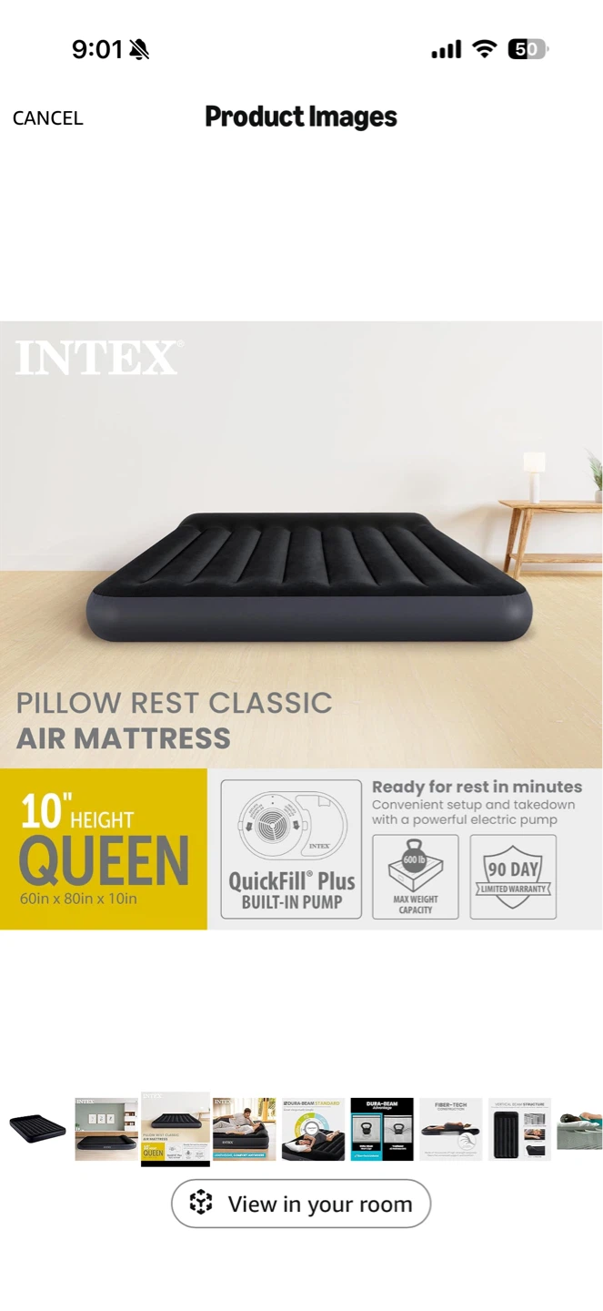 Air mattress - photo 2