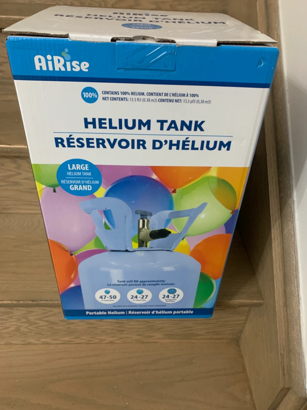 AirRise Large Helium Tank