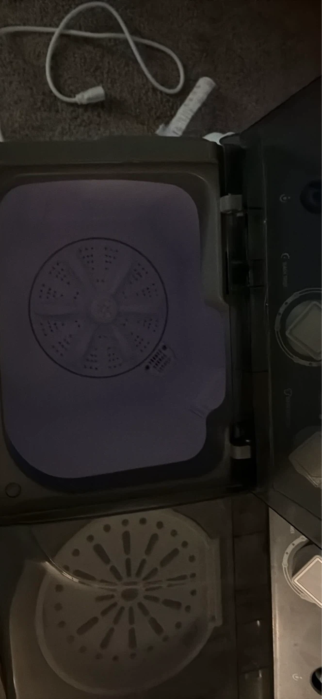 Portable Twin Tub Washing Machine - photo 2