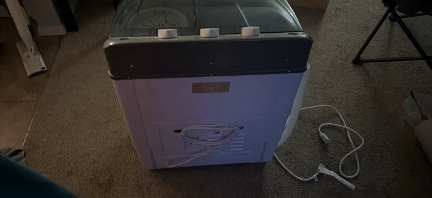 Portable Twin Tub Washing Machine