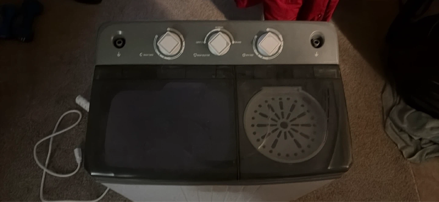Portable Twin Tub Washing Machine - photo 3