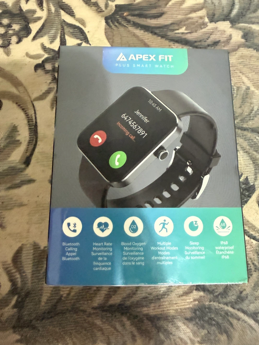 Apex Fit Plus Smart Watch