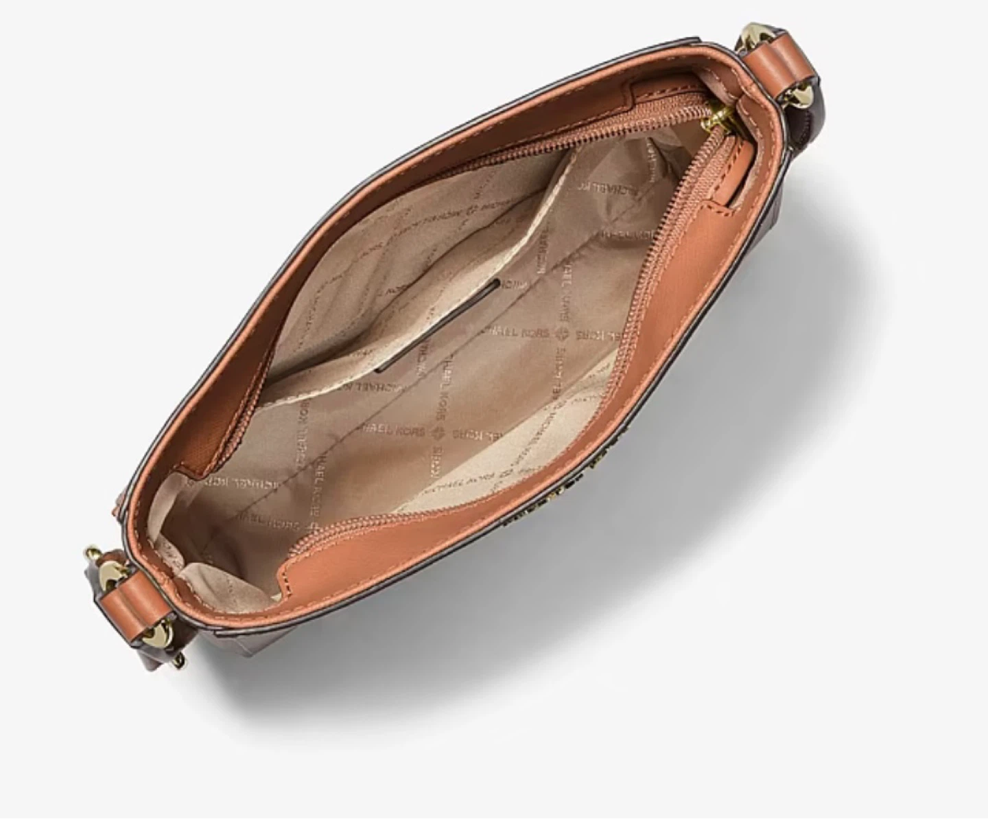 Michael Kors Brown Leather Crossbody Bag - photo 4
