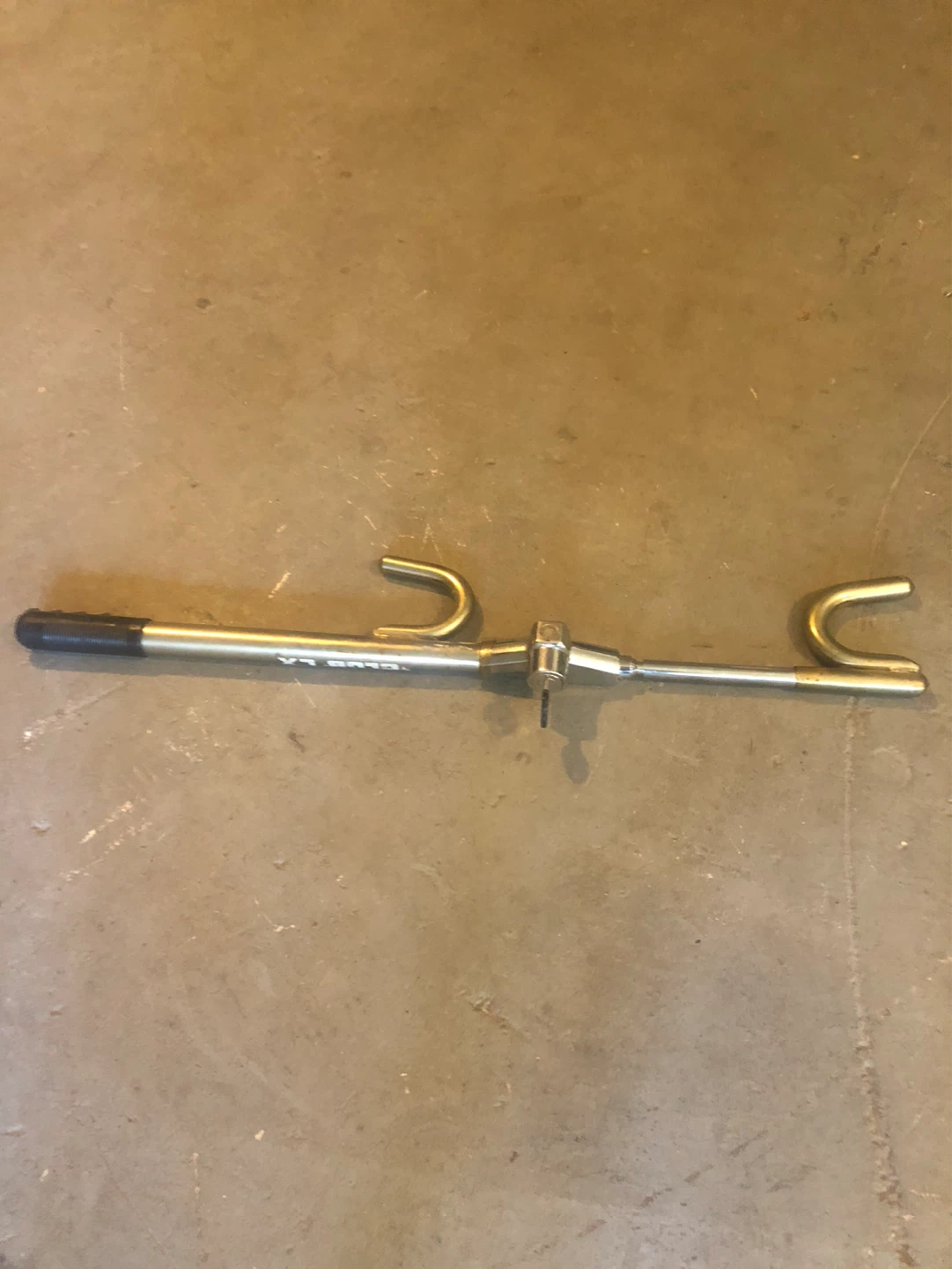 The Club LX Steering Wheel Lock