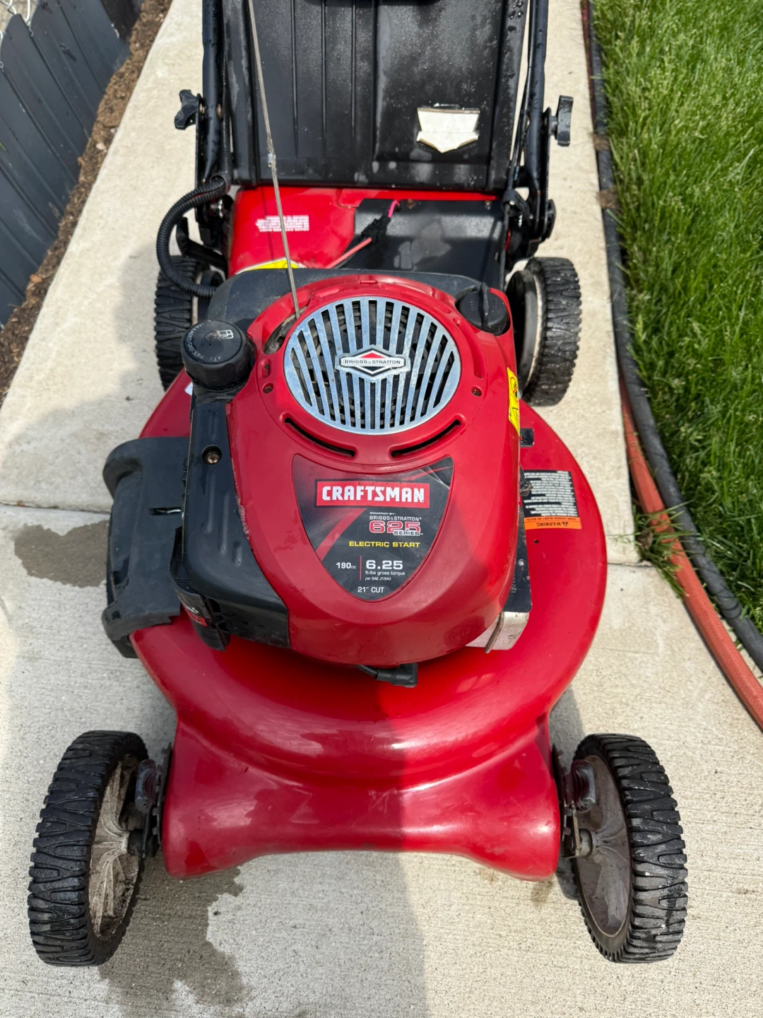 Craftsman  self propelled Lawn Mower,$150.00 or best offer. - photo 3