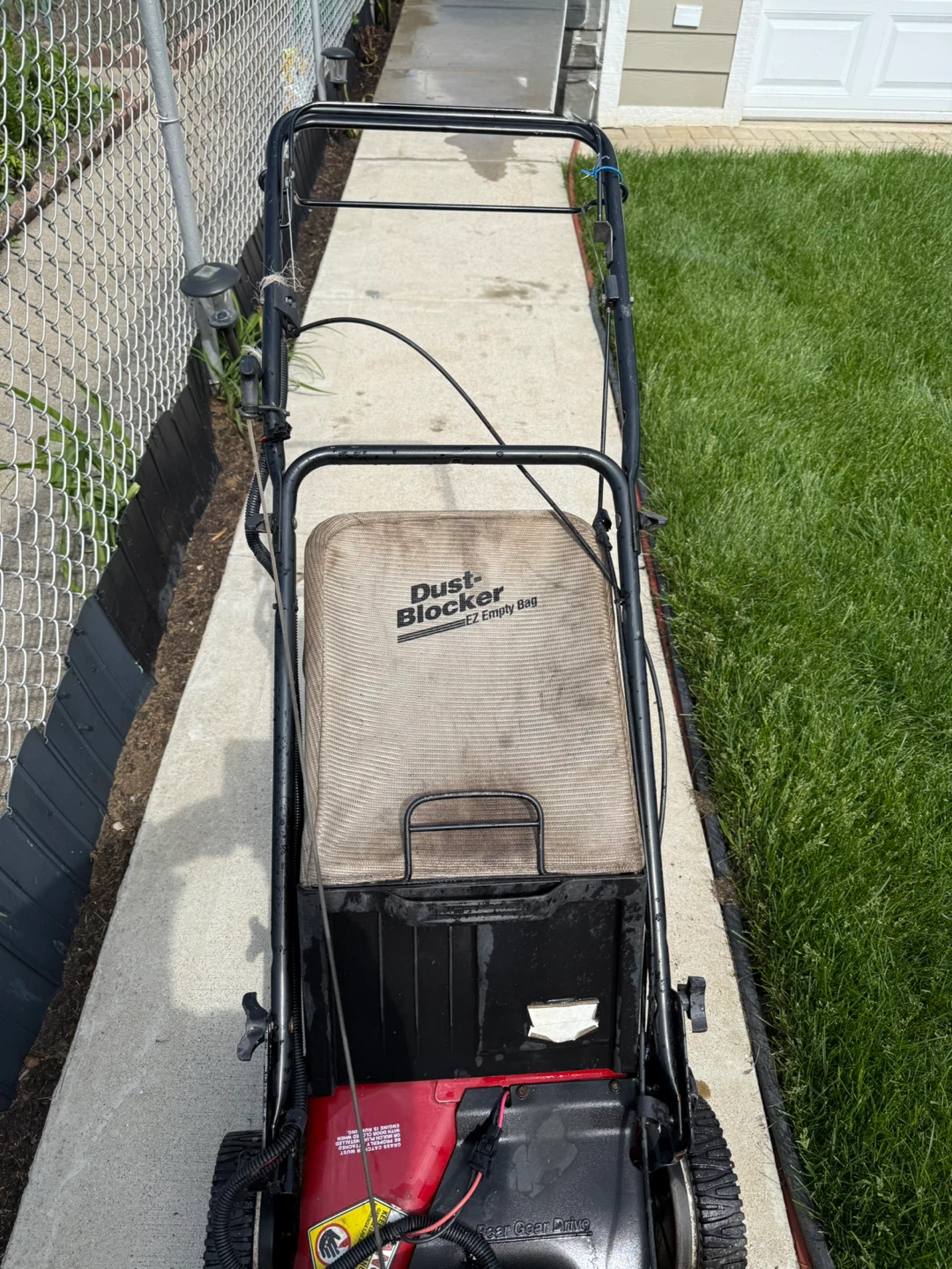 Craftsman  self propelled Lawn Mower,$150.00 or best offer. - photo 5
