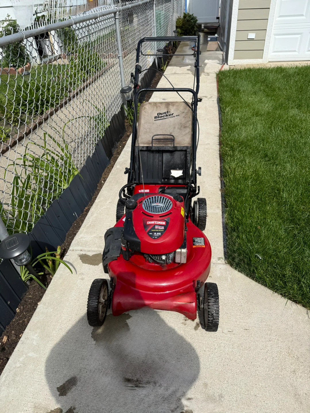 Craftsman  self propelled Lawn Mower,$150.00 or best offer.