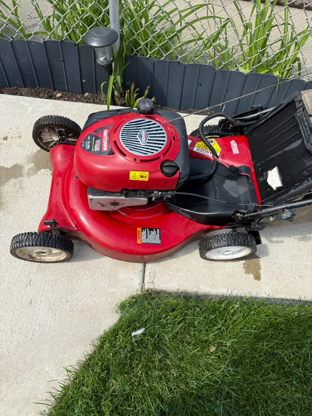 Craftsman  self propelled Lawn Mower,$150.00 or best offer. - photo 4