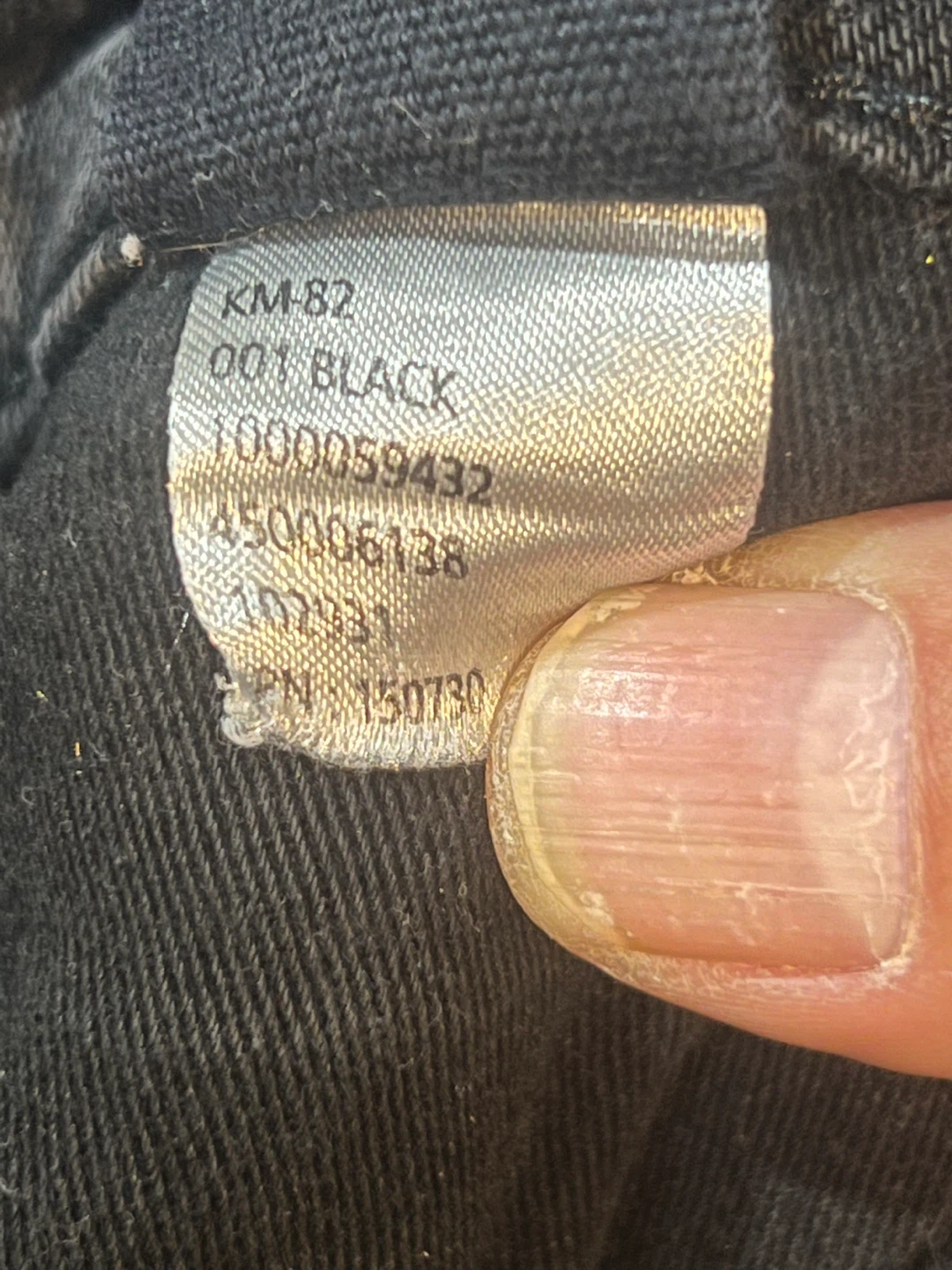 Ksubi Distressed Slim Skinny Jeans - Washed Black - photo 5