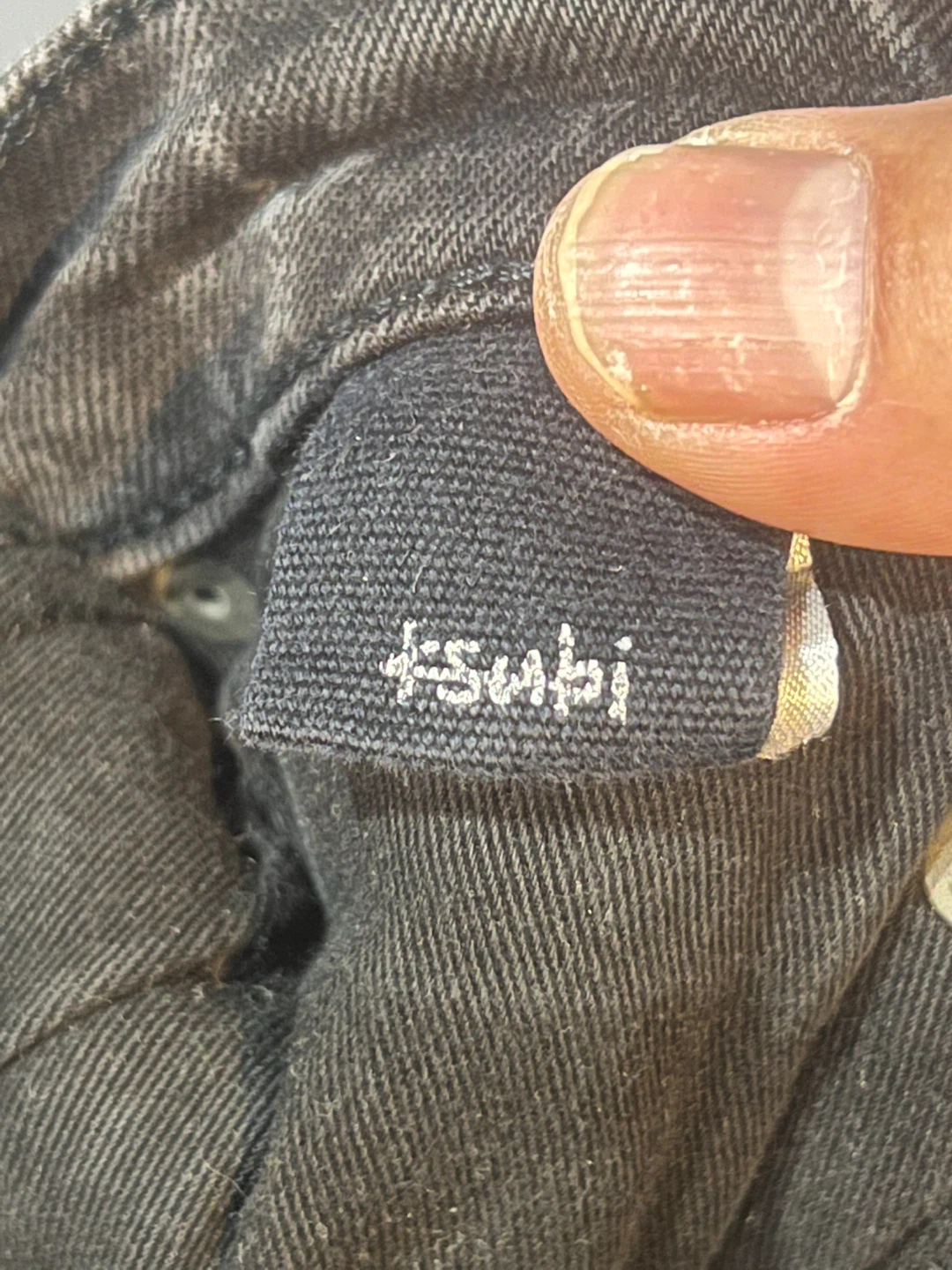 Ksubi Distressed Slim Skinny Jeans - Washed Black - photo 4