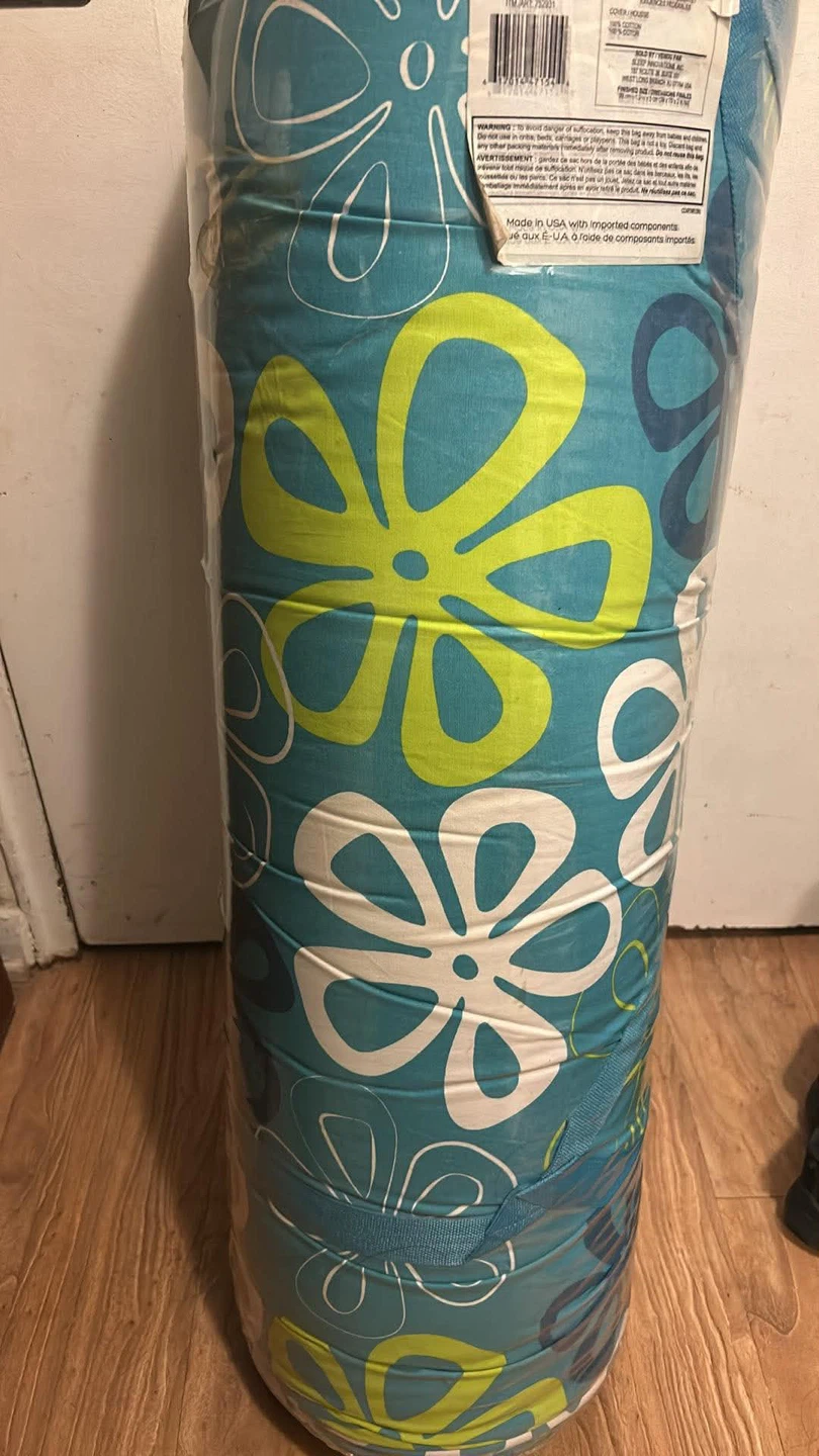 Twin Size Sleeping Bag / Camping Mattress - photo 2