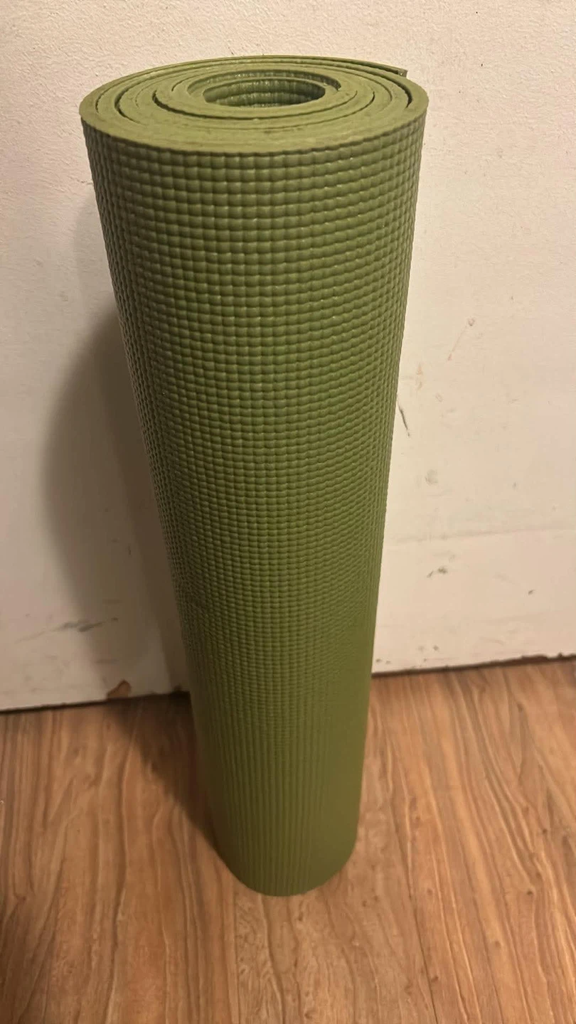 Green Yoga Mat