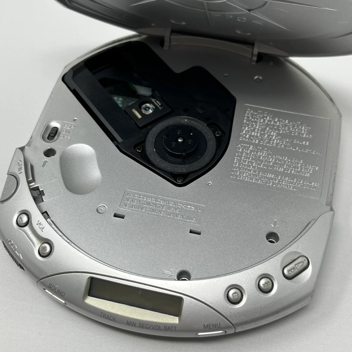 Sony Walkman D-E221 CD Player ESPMAX - photo 3