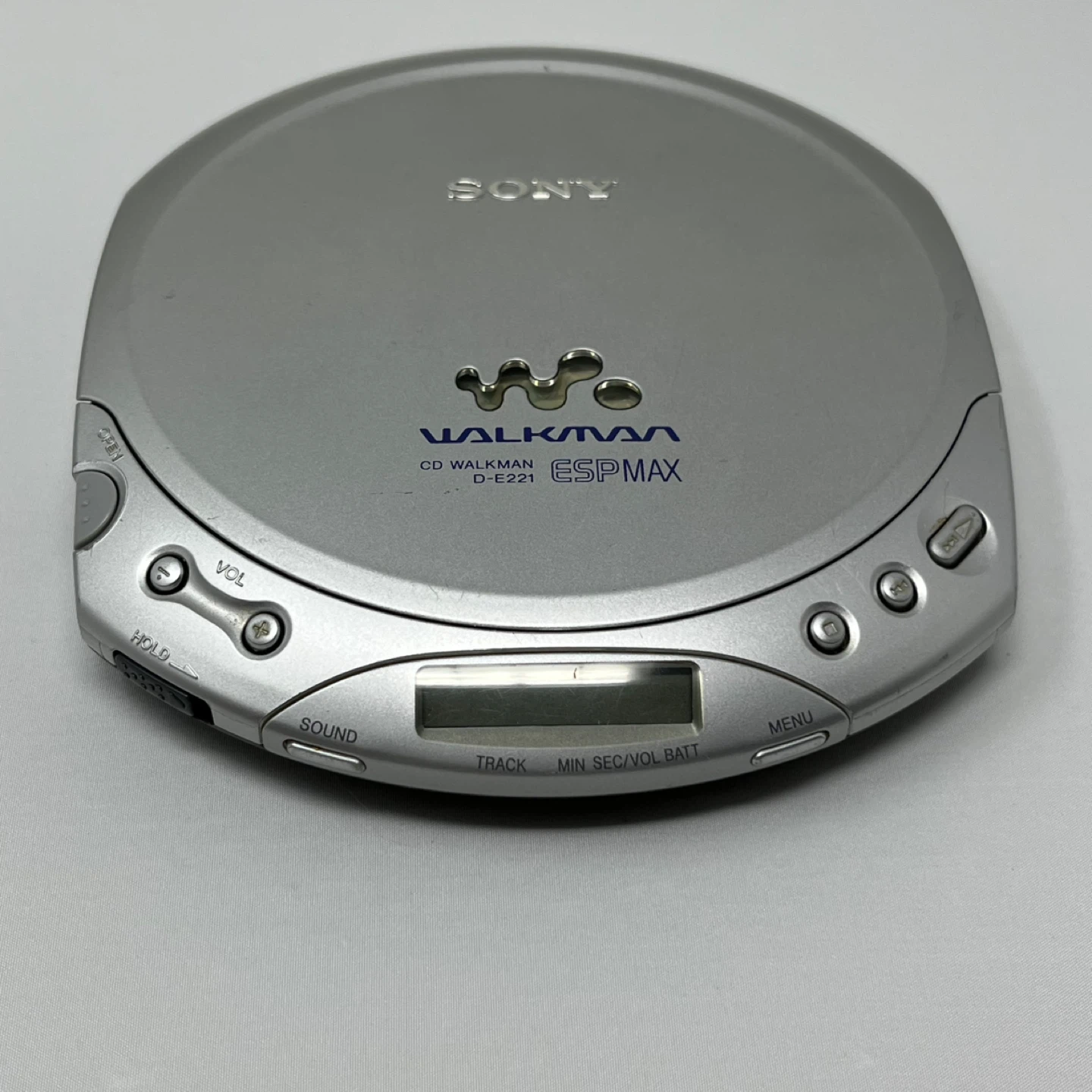 Sony Walkman D-E221 CD Player ESPMAX - photo 2