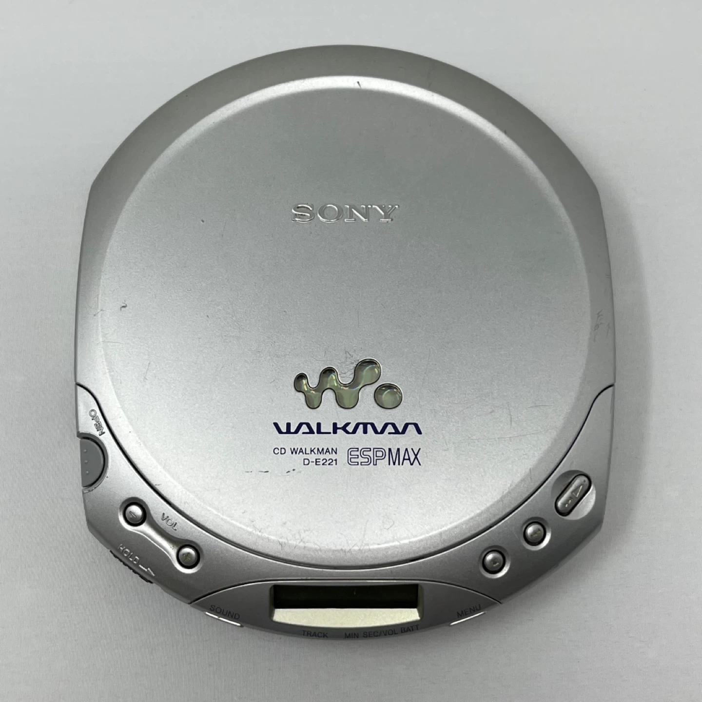 Sony Walkman D-E221 CD Player ESPMAX