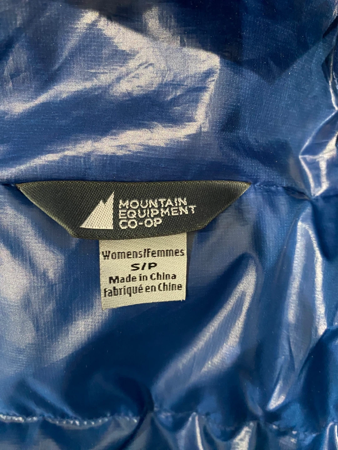 Mountain Equipment Co-op Womens Down Jacket small - photo 2