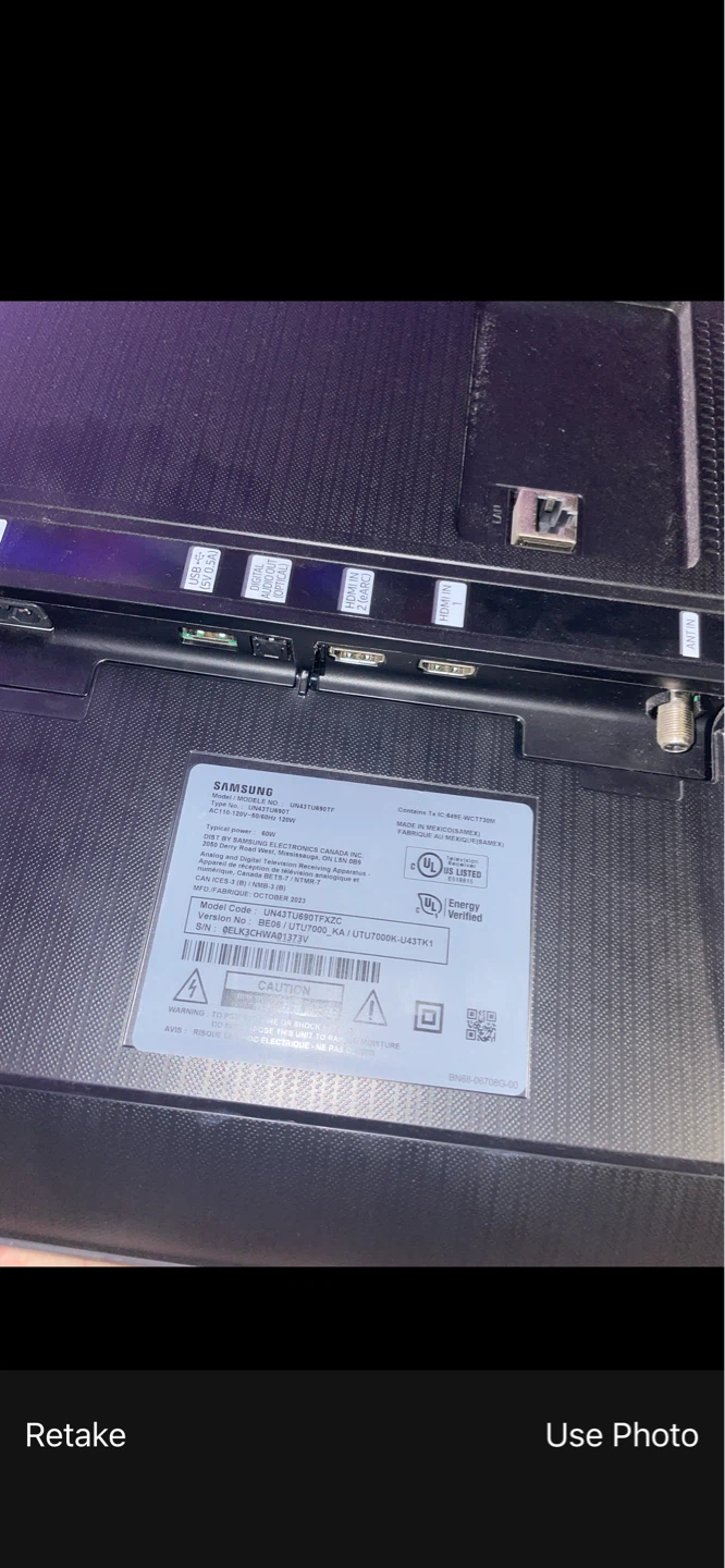 Samsung TV - photo 4