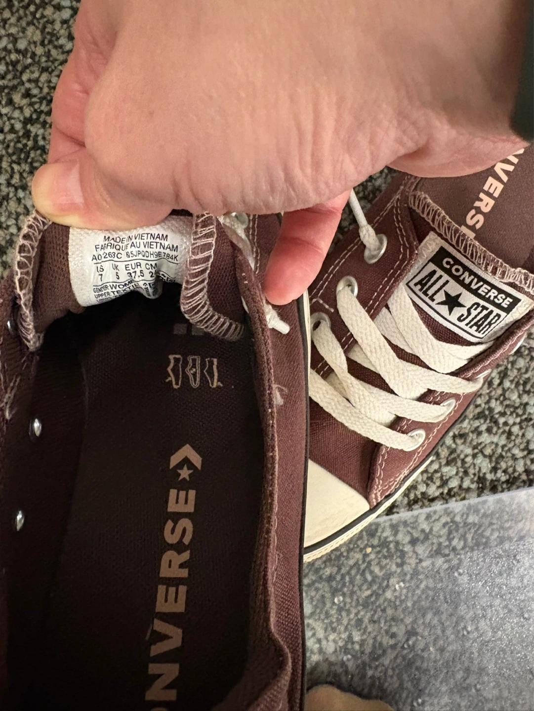 Converse All Star Brown Low Top Sneakers - photo 2