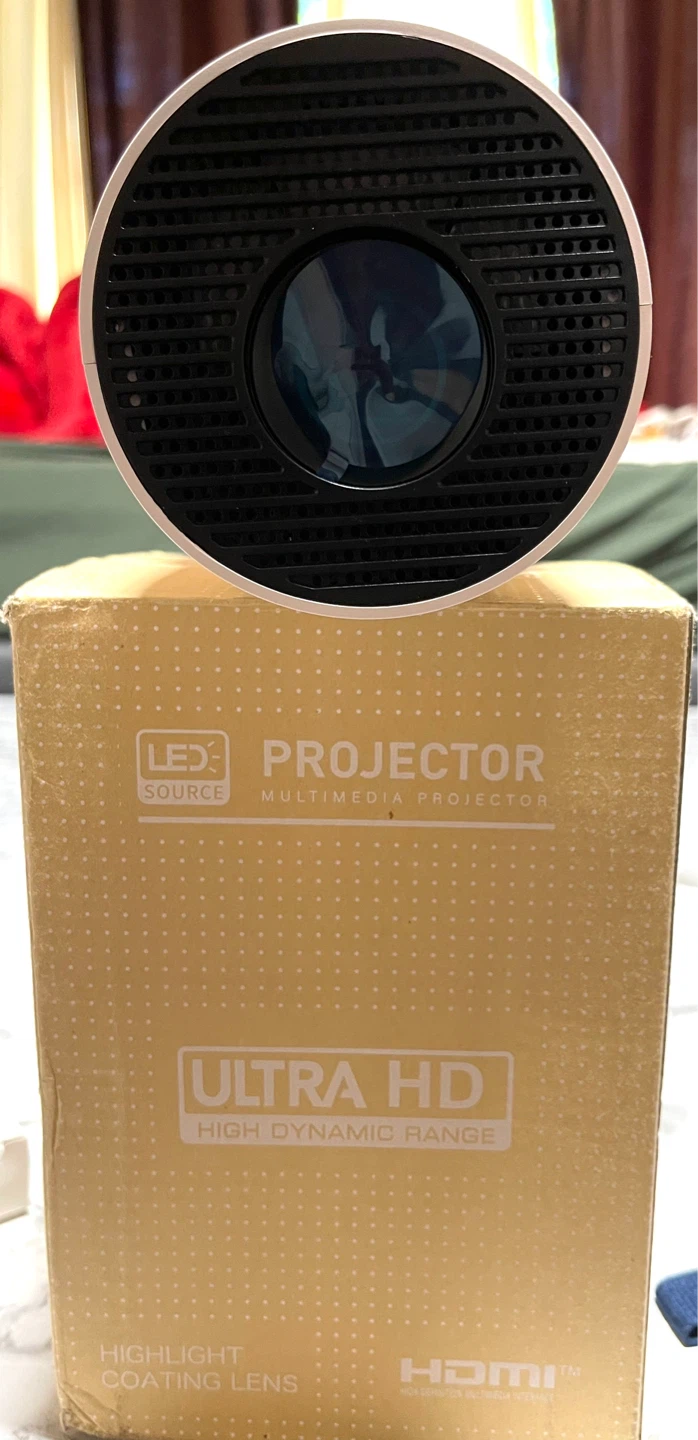 LED Multimedia Projector - Ultra HD