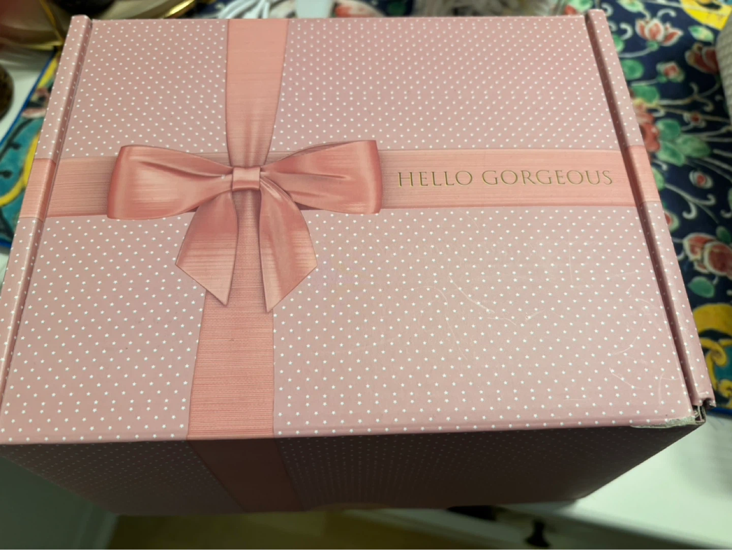 Birthday Gift Box with Bracelet and Keychain - photo 5