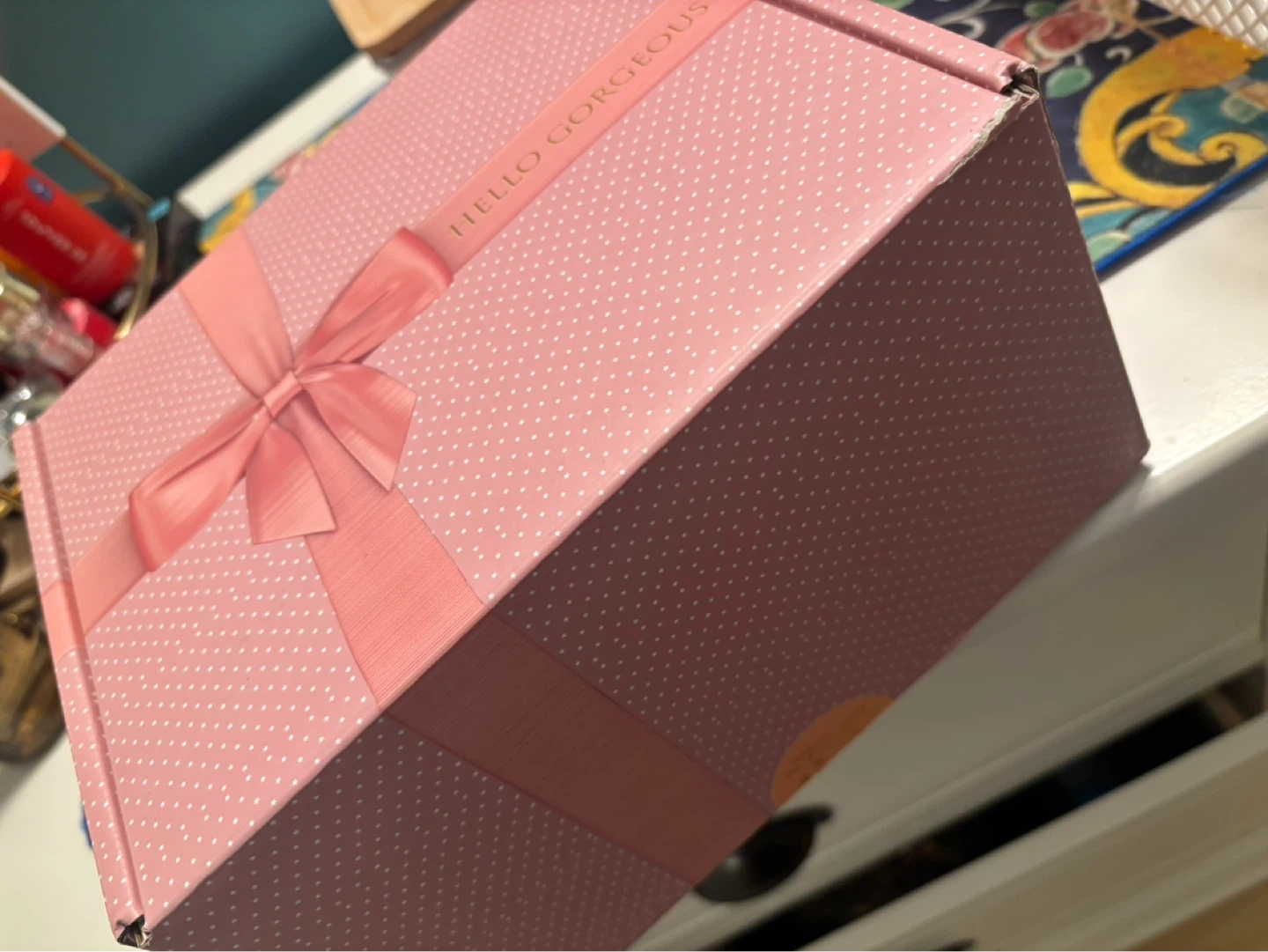 Birthday Gift Box with Bracelet and Keychain - photo 4