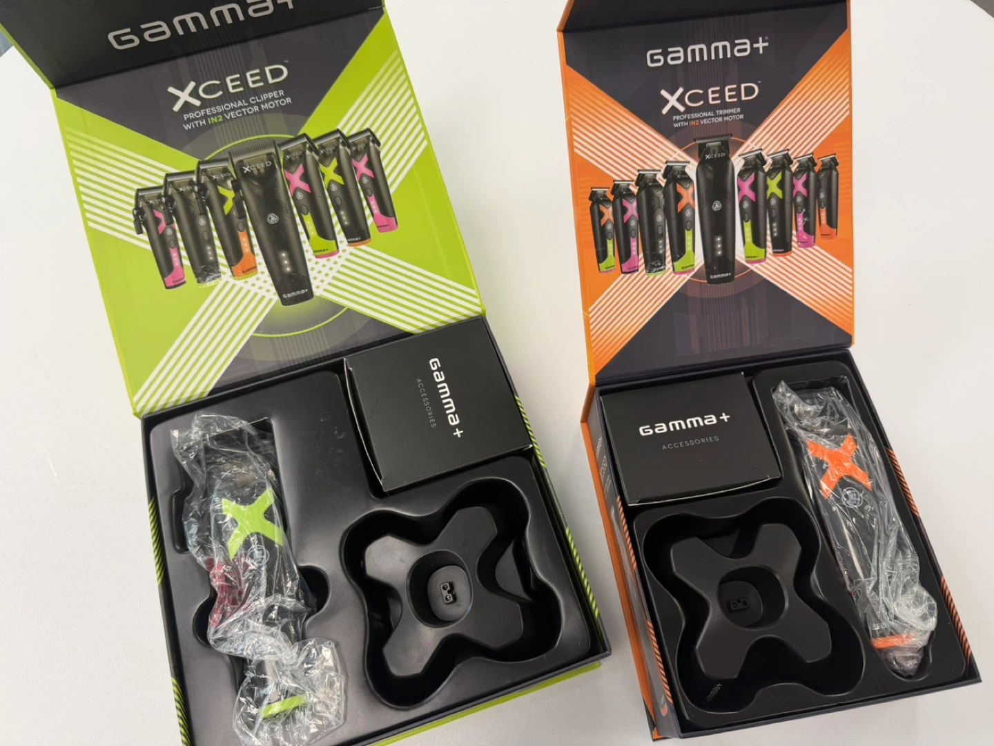 Gamma+ XCEED Professional Hair Clipper