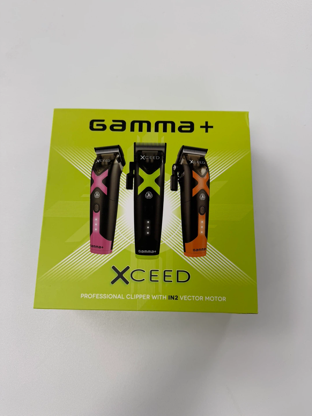 Gamma+ XCEED Professional Hair Clipper - photo 2