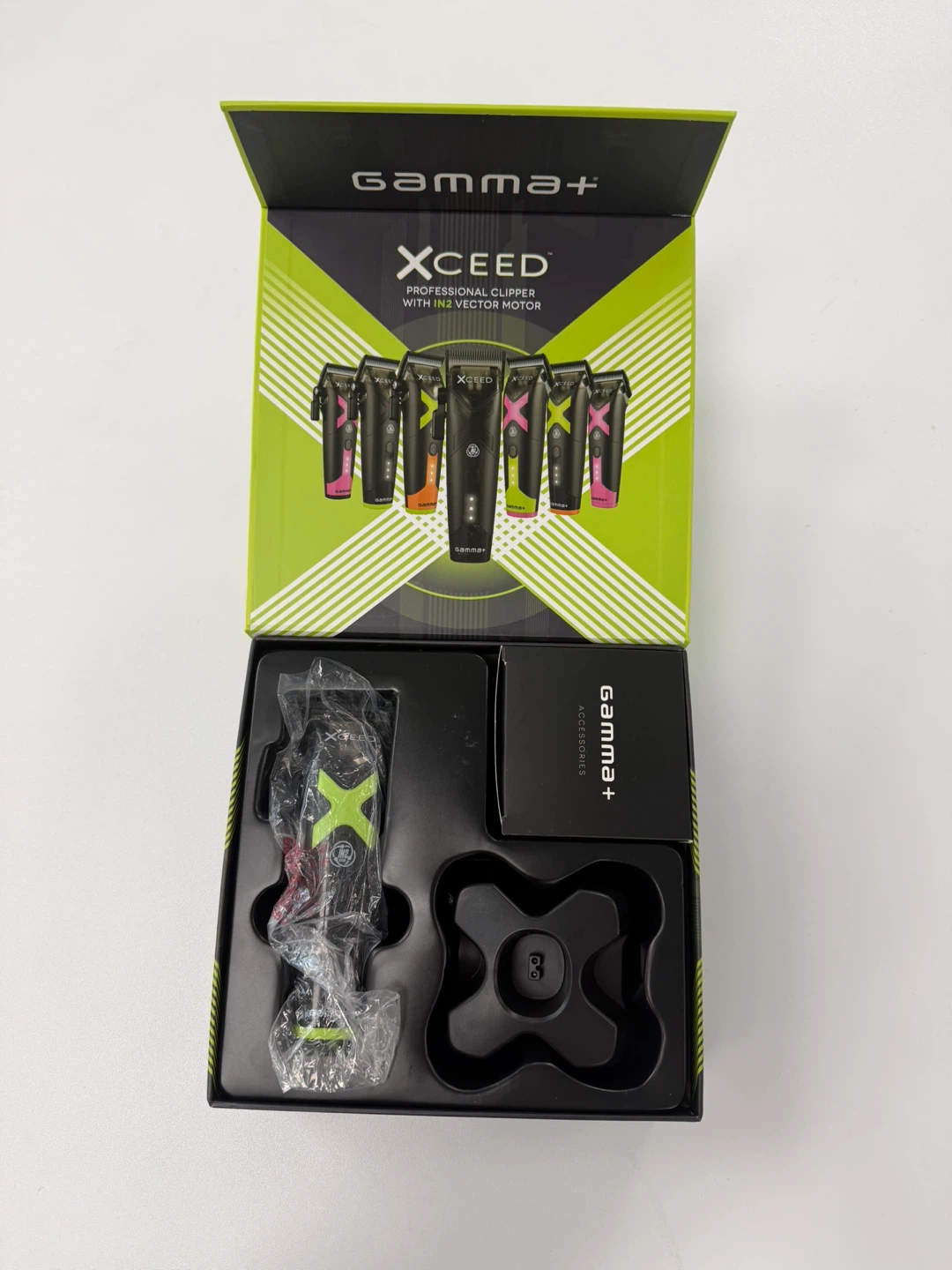 Gamma+ XCEED Professional Hair Clipper - photo 3