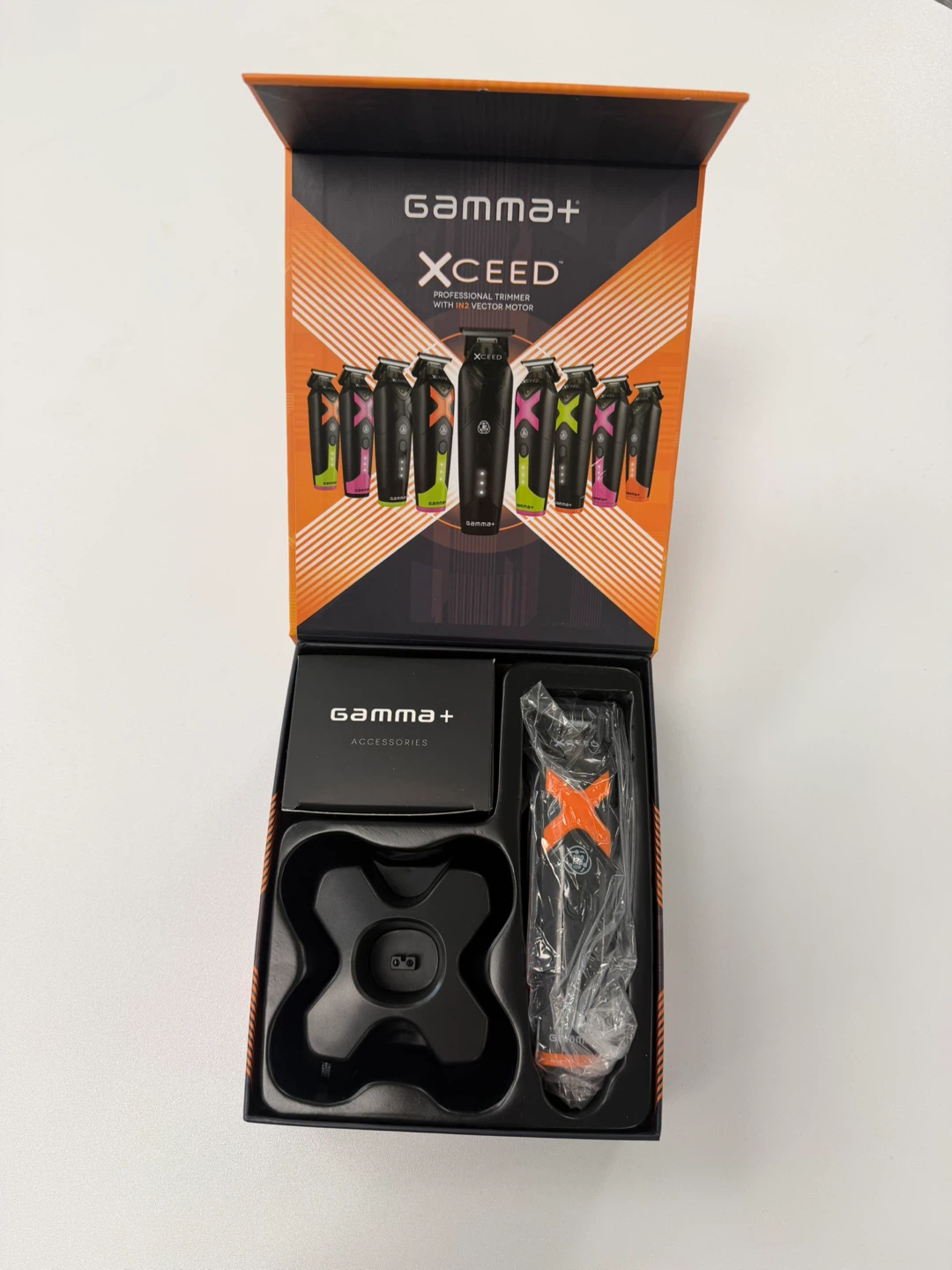 Gamma+ XCEED Professional Hair Clipper - photo 5