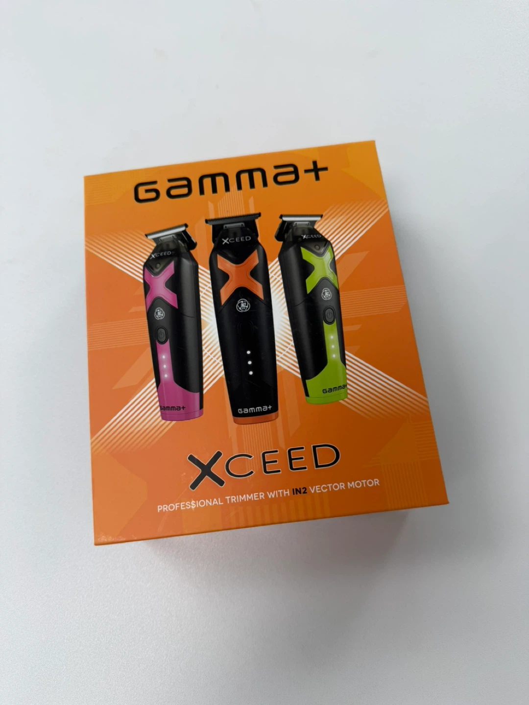 Gamma+ XCEED Professional Hair Clipper - photo 4