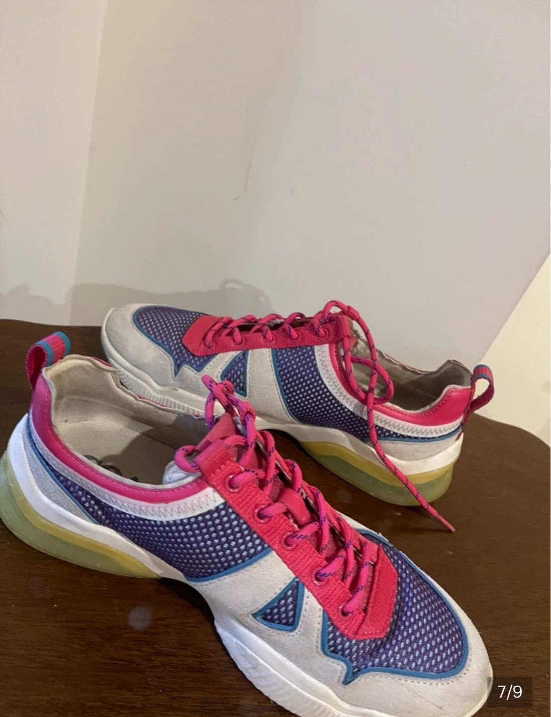 Coach shoes  size 10 - photo 2