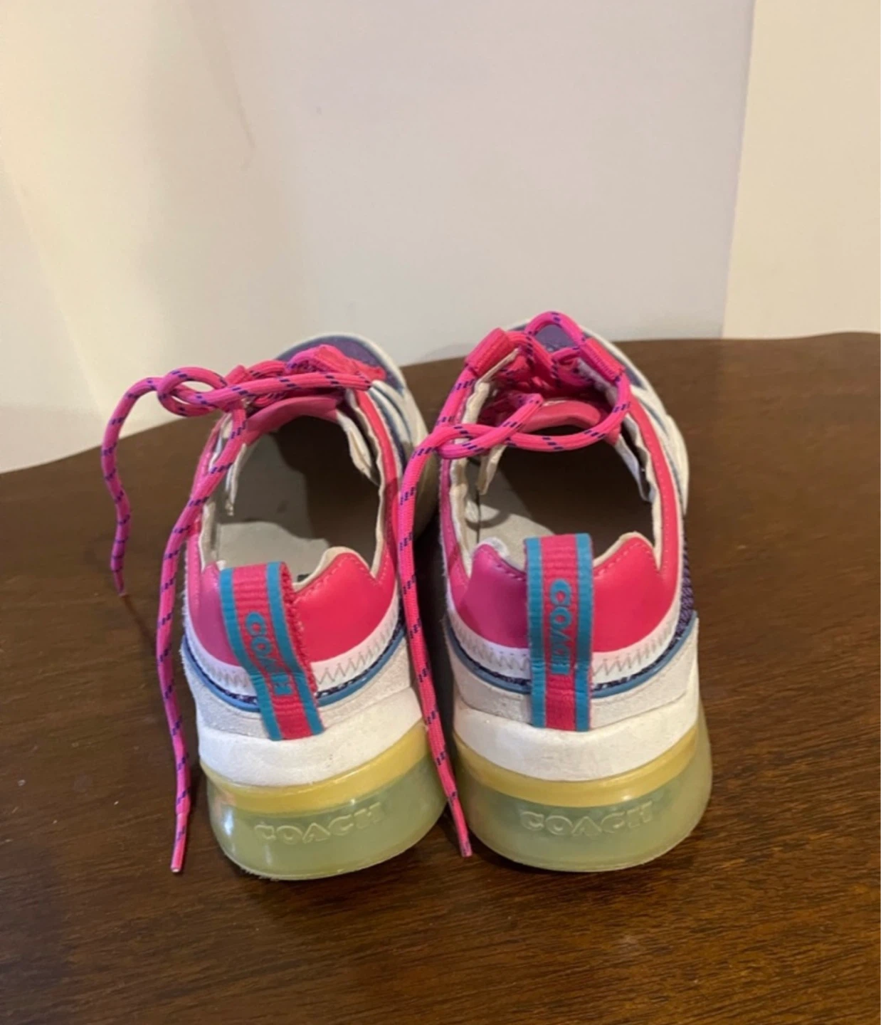 Coach shoes  size 10