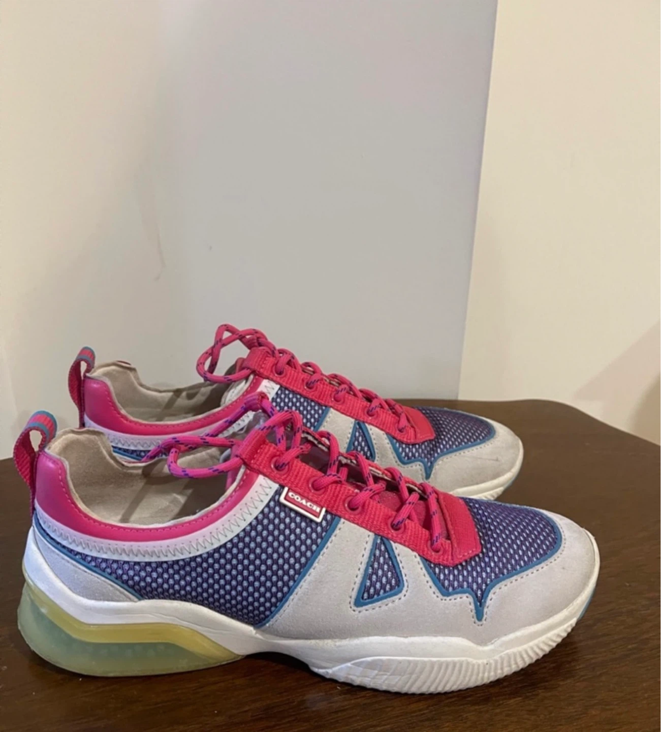 Coach shoes  size 10 - photo 3